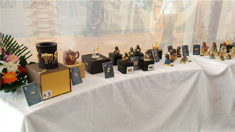 金陵金箔闪耀南京国际佛教文化用品展，传统工艺续写文化新篇